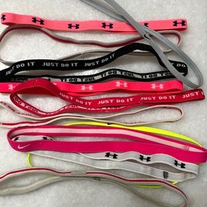 Nike - Under Armor Athletic Headbands